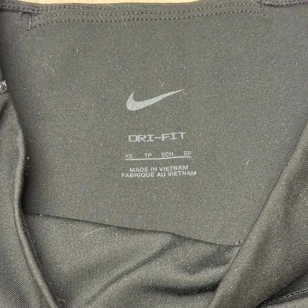 Nike Dri-FIT Women’s XS Black High Rise Leggings Yoga Workout Training Athletic